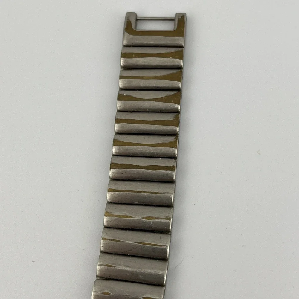 Merona‎ Watch Men 31mm Silver Case 7.25